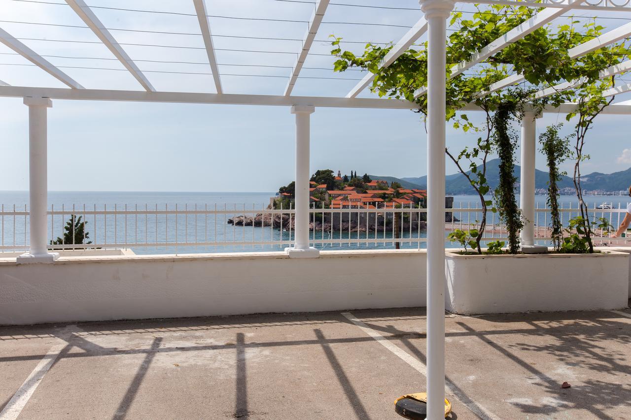 Apartment Stefan Sveti Stefan Exteriér fotografie