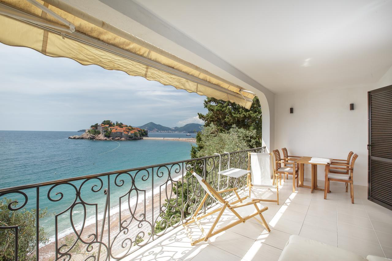 Apartment Stefan Sveti Stefan Exteriér fotografie